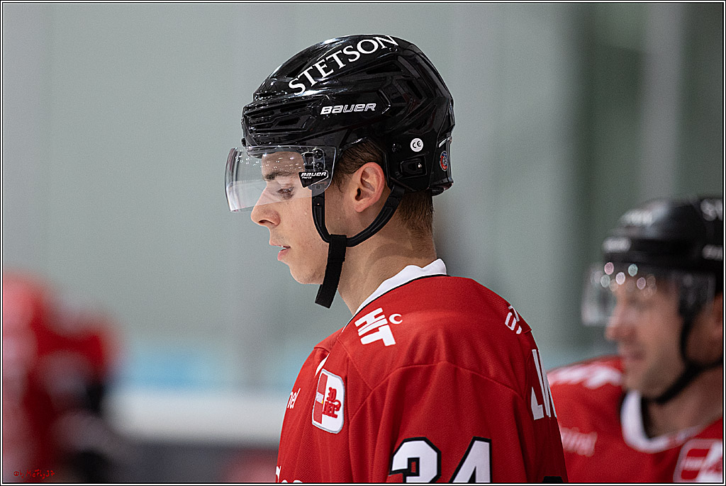 PENNY DEL 1. Testspiel Koelner Haie - Loewen Frankfurt; Koeln, 27.08.2023